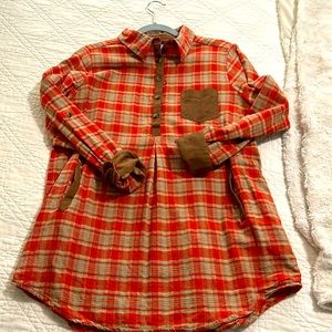 Tasha Polizzi Flannel Tunic